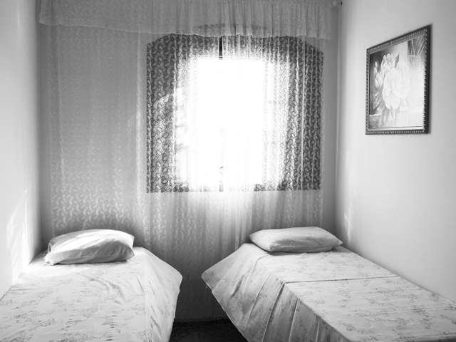 Duplo com cama de solteiro