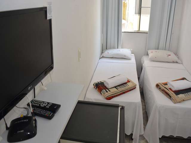 Duplo com cama de solteiro