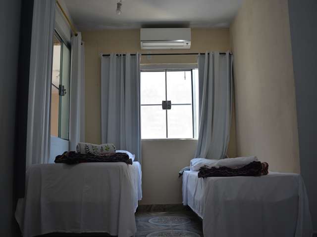 Duplo com cama de solteiro