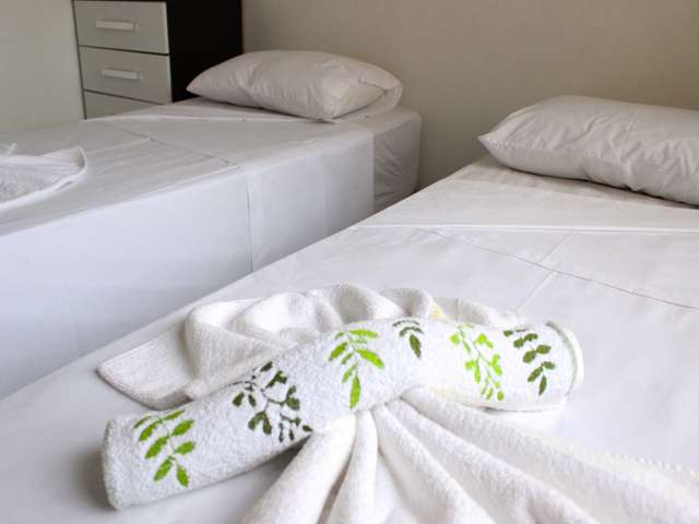 Duplo com cama de solteiro